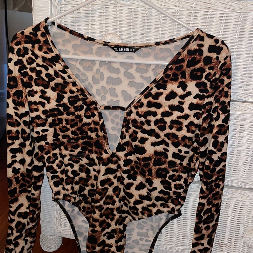 Cheetah Body Suit